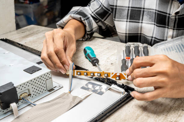 Television repair service